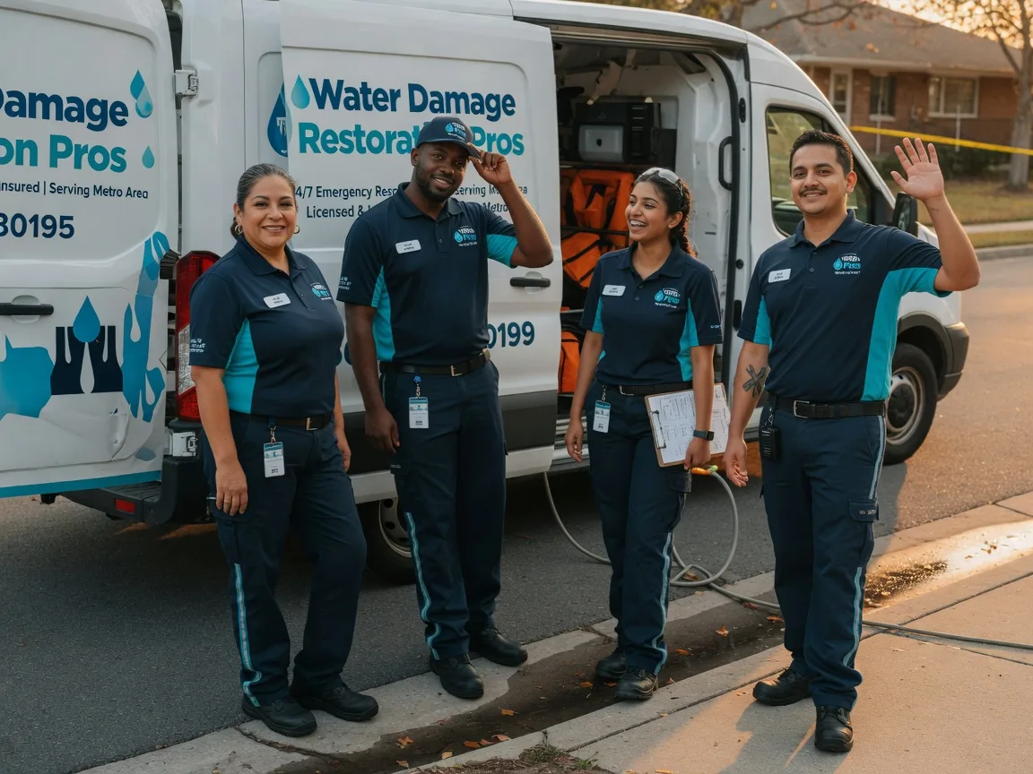 Water Damage Restoration company in Brohman, MI